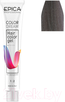 Гель-краска для волос Epica Professional Colordream 8.11 (100мл, светло-русый пепельный интенсивный)