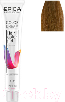 Изображение товара Гель-краска для волос Epica Professional Colordream 8.32 (100мл, светло-русый бежевый)