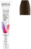 

Гель-краска для волос, Professional Colordream 8.7