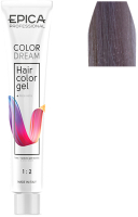 Гель-краска для волос Epica Professional Colordream 8.81 (100мл, светло-русый жемчужно-пепельный) - 