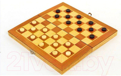 Набор настольных игр Xinliye Шахматы, шашки, нарды / W2408