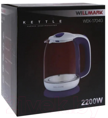 Изображение товара Электрочайник Willmark WEK-1704G / 2000858