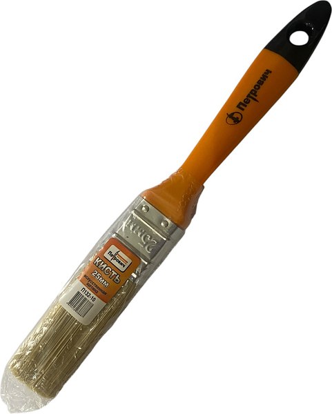 Кисть малярная Петрович П132-10 (25мм)
