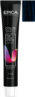 Крем-краска для волос Epica Professional Colorshade (100мл, синий корректор) - 