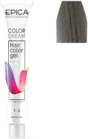 Гель-краска для волос Epica Professional Colordream 9.21 (100мл, блондин перламутрово-пепельный) - 