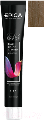 Крем-краска для волос Epica Professional Colorshade 10.1 (100мл, светлый блондин пепельный)