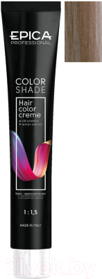 Крем-краска для волос Epica Professional Colorshade 10.12 (100мл, светлый блондин перламутровый)