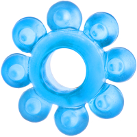 Эрекционное кольцо ToyFa 818001-6 (синий) - 