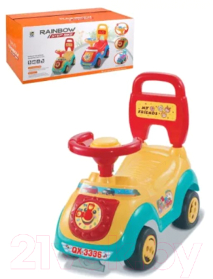 Каталка детская Наша игрушка Машина / QX-3336