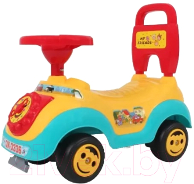 Каталка детская Наша игрушка Машина / QX-3336
