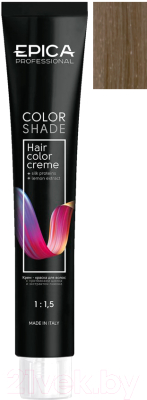 Крем-краска для волос Epica Professional Colorshade 10.71 (100мл, светлый блондин шоколадно-пепельный)