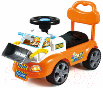 Каталка детская Наша игрушка Машина / QX-3355