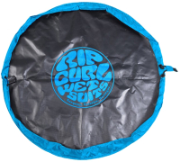 Сумка-коврик для гидрокостюма Rip Curl Wettie Change Mat / BBBJGL-107-TU (черный/синий) - 