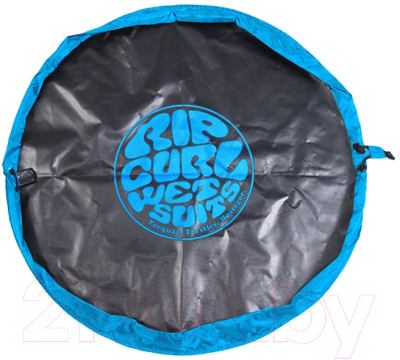Сумка-коврик для гидрокостюма Rip Curl Wettie Change Mat / BBBJGL-107-TU (черный/синий)