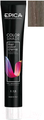 Крем-краска для волос Epica Professional Colorshade 12.11 (100мл, специальный блонд пепельный интенсивный)