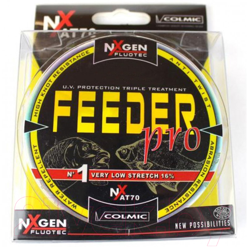 Леска монофильная Colmic Feeder Pro 0.188мм 250м / 1129