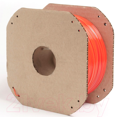 Пластик для 3D-печати SynTech ABS 1.75мм 1кг / 31061 (красный)