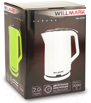 Изображение товара Электрочайник Willmark WEK-2012PS / 2000534