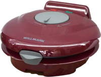 Вафельница Willmark WM-103R / 2001181 (красный) - 