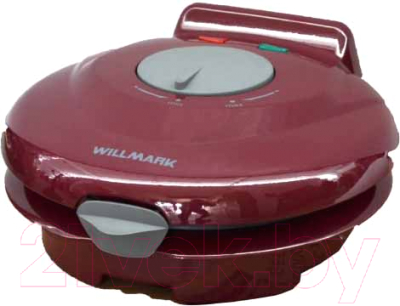 Вафельница Willmark WM-103R / 2001181 (красный)