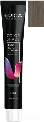 Крем-краска для волос Epica Professional Colorshade 10.18 (100мл, светлый блондин пепельно-жемчужный)