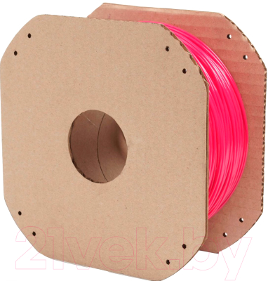 Пластик для 3D-печати SynTech PLA 1.75мм 1кг / 31056 (розовый)