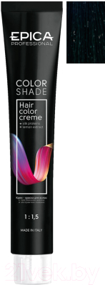 Крем-краска для волос Epica Professional Colorshade 4.1 (100мл, шатен пепельный)