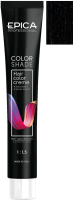 Крем-краска для волос Epica Professional Colorshade 4.18 (100мл, шатен морозный шоколад) - 