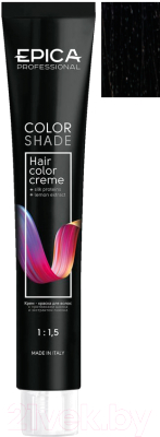 Крем-краска для волос Epica Professional Colorshade 4.18 (100мл, шатен морозный шоколад)