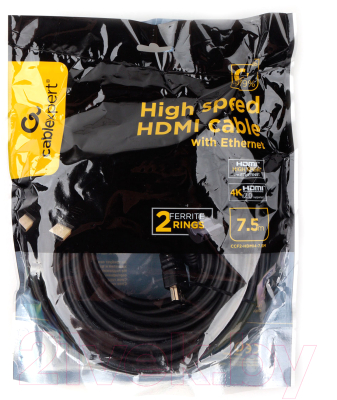 Кабель Gembird CCF2-HDMI4-7.5M (7.5м, черный)