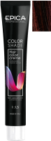 Крем-краска для волос Epica Professional Colorshade 4.5 (100мл, темно-русый махагоновый) - 
