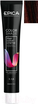 Крем-краска для волос Epica Professional Colorshade 4.5 (100мл, темно-русый махагоновый)