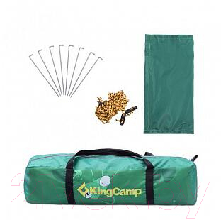 Палатка KingCamp Dome Junior / KT3034 (зеленый)