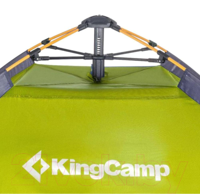 Палатка KingCamp Monza Beach / KT30 KT308294 (зеленый)