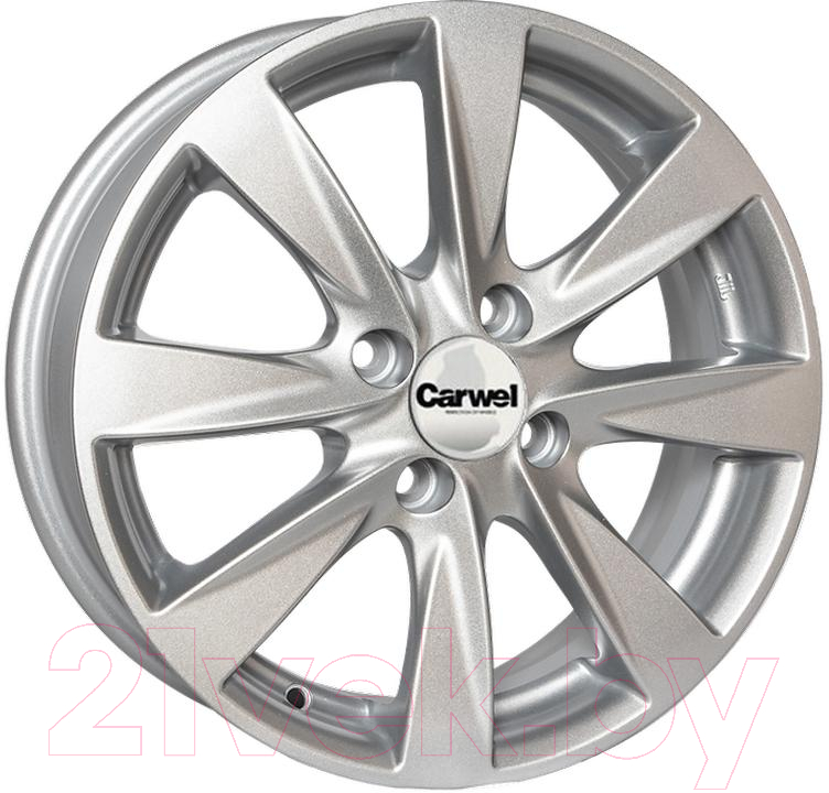 Литой диск Carwel Сатурн 1507 Rapid 15x6" 5x100мм DIA 57.1мм ET 38мм SLT