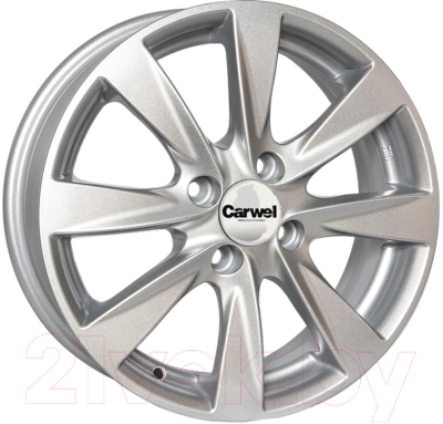 Литой диск Carwel Сатурн 1507 Rapid 15x6" 5x100мм DIA 57.1мм ET 38мм SLT — фото 3