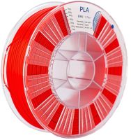 Пластик для 3D печати REC PLA 1.75мм 750г / 33091 (красный) - 