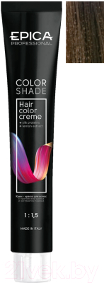 Крем-краска для волос Epica Professional Colorshade 5.12 (100мл, светлый шатен перламутровый)