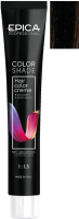 Крем-краска для волос Epica Professional Colorshade 5.17 (100мл, светлый шатен древесный) - 