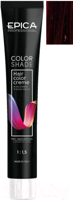 Крем-краска для волос Epica Professional Colorshade 5.66 (100мл, светлый шатен красный интенсивный)