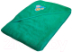 Полотенце с капюшоном Goodness Махровое 100x100 (зеленый) - 