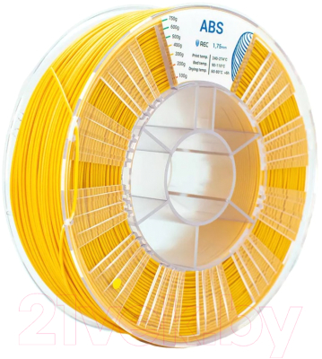 Пластик для 3D-печати REC ABS 1.75мм 750г / 33166 (золотой)