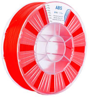 Пластик для 3D-печати REC ABS 1.75мм 750г / 33167 (красный) - 