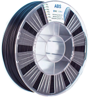 Пластик для 3D-печати REC ABS 1.75мм 750г / 33171 (черный) - 