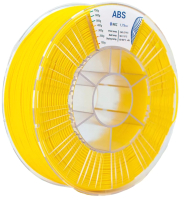 Пластик для 3D-печати REC ABS 1.75мм 750г / 33173 (желтый) - 