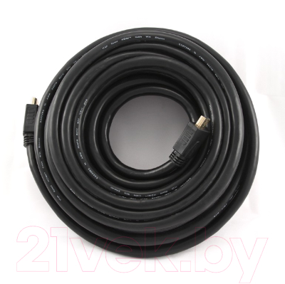 Кабель Gembird CC-HDMI4L-7.5M (7.5м, черный)