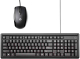 Миниатюра изображения товара Комплект клавиатура и мышь HP 100 Wired Mouse and Keyboard (240J7AA)