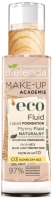

Тональный крем Bielenda, Make-Up Academie Eco Fluid №03 Солнечный бежевый