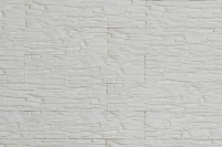 Декоративный камень гипсовый РуБелЭко Афины 1 А1бел Виброформованный (белый) - 