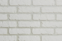 Декоративный камень гипсовый РуБелЭко Брюссель 1 Б1бел Виброформованный (белый) - 